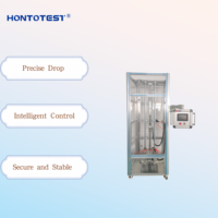 Machine d'essai de chute orientée HT-SXD150, testeur de chute omnidirectionnel et libre pour petits produits électroniques