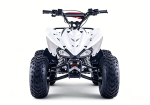 <span class=keywords><strong>Quad</strong></span> 4 roues tout-terrain robuste à essence 125cc avec suspension indépendante et châssis en acier chromoly pour adultes - Product Image 2