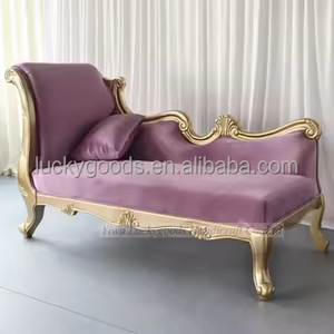 Fauteuil moderne de loisirs à fleurs LK20191008-11, vente en gros, personnalisé, <span class=keywords><strong>une</strong></span> place, fauteuil en cuir PU blanc pour mariage - Product Image 3