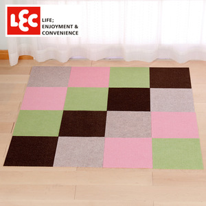 Lec Patchwork Bath <b>Mat</b> Rectangle Non-<b>Slip</b> For Bathroom And Bedroom - Product Image 4