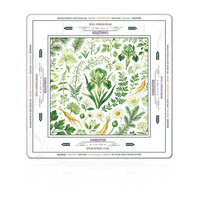Tapis de Mahjong Floral 1PC Personnalisé OEM Doux Imperméable Antidérapant Tapis de Table de Mahjong Faible MOQ Tapis de Jeu Imprimé sur Mesure 31.5x31.5in