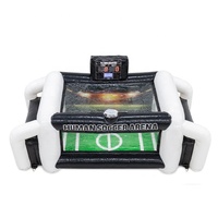 Ballon de football gonflable IPS Human Football Arenat Jeu de football interactif