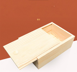 <span class=keywords><strong>Caja</strong></span> <span class=keywords><strong>de</strong></span> Regalo <span class=keywords><strong>de</strong></span> <span class=keywords><strong>Madera</strong></span> <span class=keywords><strong>de</strong></span> Pino Cuadrada/Rectangular <span class=keywords><strong>de</strong></span> 14*10*5cm <span class=keywords><strong>con</strong></span> <span class=keywords><strong>Tapa</strong></span> <span class=keywords><strong>Deslizante</strong></span> - Product Image 2
