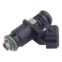 Inyector de combustible para motocicleta, boquilla Original de color amarillo, 10 orificios, 125 CC, superventas