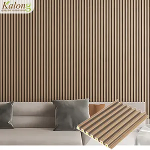 Desain Modern Panel Dinding HH Kualitas Superior Pelapis Dinding Mewah TV Latar Belakang Panel Dinding