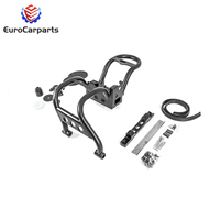 W463A G63 4x4 Porte-pneu de secours arrière en carbone 20 pouces Support de roue sans lettre Classe G G500 G63 G550 Accessoires extérieurs