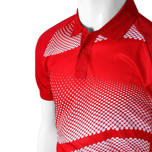 Camisetas Polo Sublimadas de Manga Corta, Transpirables, de Secado Rápido, 100% Algodón, Camisetas Polo de Alta Calidad en Venta a Precio Accesible - Product Image 4
