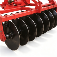 Arado de Discos de Viga Cuadrada de Alta Resistencia para Tractor de 90-130 HP con Estructura Reforzada y Ancho de Trabajo de 1900-2100 mm