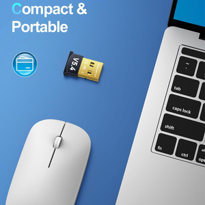 Récepteurs Bluetooth <span class=keywords><strong>TUTI</strong></span> Adaptateur BT5.4 Récepteur Audio Dongle Bluetooth 5.4 pour Souris/Clavier/PC - Product Image 6