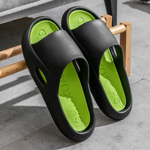 Cheap Price Thick Sole Flat Customized Slide Sandals Shoes Outdoor Comfortable Sport Slippers for Unisex - Product Image 4