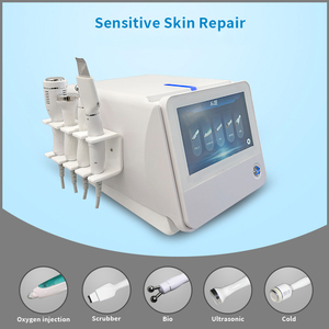 Máquina Hidrofacial No Invasiva 5 en 1 con Tecnología de Pantalla Táctil, Oxígeno Jet, Reparación de Piel Sensible, Antienvejecimiento, Jet Peel, Compatible con EE. UU. - Product Image 4