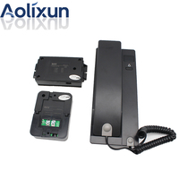 Unité principale d'interphone 2 fils BST pour ascenseur, modèle BH211/F/M/Z, en métal, pour usage hospitalier, avec alimentation BY132A pour interphone secondaire de cabine et de salle des machines