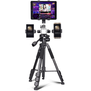 Trípode Monopié Plegable Profesional de Aleación de Aluminio para Transmisión en Vivo, con Bloqueo Rápido, Ligero (1.45 kg), Altura Máxima de 164 cm - Product Image 6