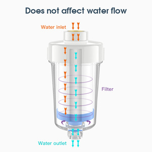 Prefiltro <span class=keywords><strong>de</strong></span> <span class=keywords><strong>Agua</strong></span> Grande para Lavadoras <span class=keywords><strong>de</strong></span> Uso Doméstico, Compatible con <span class=keywords><strong>Samsung</strong></span>, Haier, Nd Orient, etc. - Product Image 4