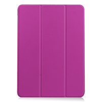 Coque pour tablette iPad Pro Air 13 pouces 2024, housse de protection ultra fine à trois volets