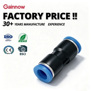 Raccord rapide pneumatique PC pour tuyau de gaz, filetage mâle droit 4/6/8/10/12/<span class=keywords><strong>14</strong></span>/16 <span class=keywords><strong>MM</strong></span>, connexion droite pour <span class=keywords><strong>tube</strong></span> d'air à pousser - Product Image 4