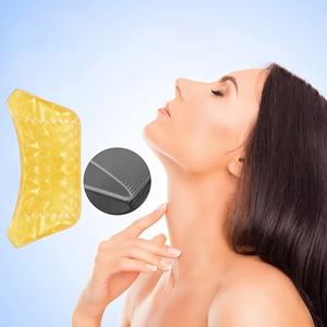 Masque de Soin pour le Cou en Collagène et Or 24 carats pour Femme, Fourniture d'Usine - Product Image 3