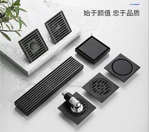 Drenaje de Piso Lineal para Baño de Hotel y Hogar, Moderno y de Lujo, con Inserto para Azulejos, Acero Inoxidable, con Sistema de Drenaje Oculto, Múltiples Tamaños - Product Image 5