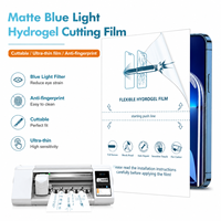 Film Hydrogel TPU Mat Anti-Lumière Bleue 120*180mm, Anti-Reflet, Anti-Traces de Doigts, Protection d'Écran pour Téléphone Portable – Fournisseur d'Usine