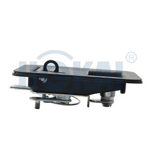 กลอนล็อกประตูรถสีดำสำหรับคาราวานแคมป์ MB407เหล็กสันทนาการ - Product Image 5