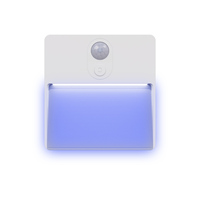 Les lampes rechargeables de détecteur de mouvement de maison intelligente ont mené des lumières de capteur avec la batterie pour