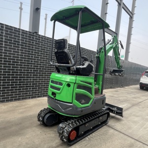 Mini Excavadora de 2 Toneladas con Certificación CE, Excavadora Compacta Pequeña con Brazo Giratorio Lateral, Ideal para Espacios Reducidos, Envío Gratuito - Product Image 5