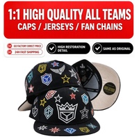 Gorra de Béisbol Snapback Original Nueva al por Mayor, de Moda, Colorida, Bordada, de 6/5 Paneles, Modelo 59, Gorras de Béisbol para Equipos