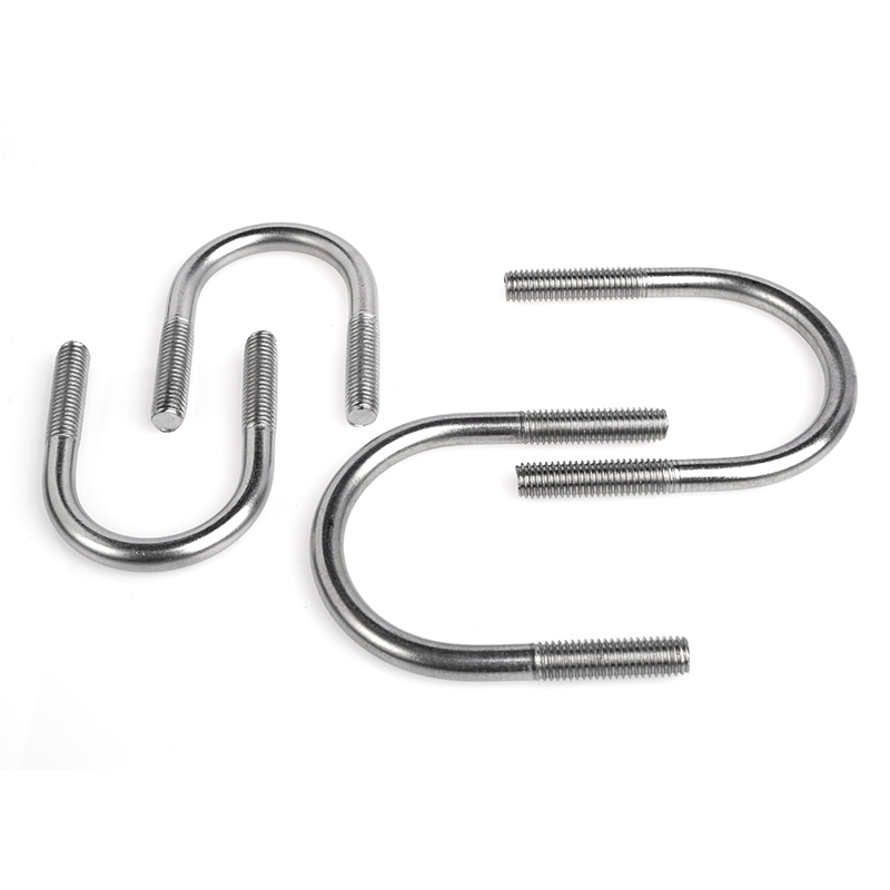 304 Stainless Steel U Bolts, For Fittings, Size: M1 Mm To M100 Mm At - View #5