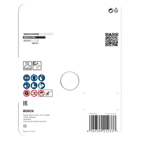 Disque de coupe diamanté professionnel pour <span class=keywords><strong>carrelage</strong></span>, adapté aux petites meuleuses d'angle, lame de <span class=keywords><strong>scie</strong></span> à bord continu - Product Image 5