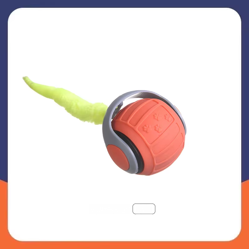 Palla convessa arancione a forma di artiglio di gatto