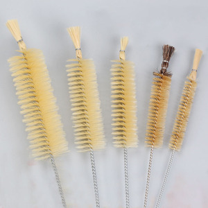 Spazzola per la pulizia di provette e tubi da laboratorio, spazzola a setole lunga per la pulizia di bottiglie di vetro - Product Image 4