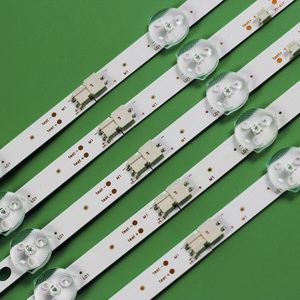 XS-617 Striscia LED per Retroilluminazione TV HL-2A480A28-0401L-02 A1 8D2A-480A-280600 con Telecomando per <span class=keywords><strong>Axen</strong></span> AX048LDV59-FM - Product Image 3