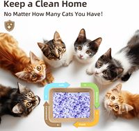 Litière pour chat en gel de silice naturel de haute qualité en gros – Litière pour chat en cristal de silice