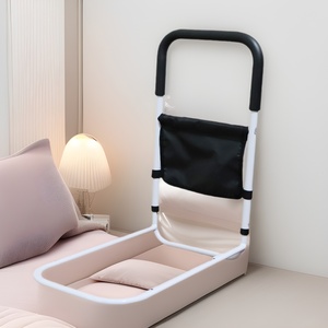 Barandilla de Cama Auxiliar para Ancianos, Fácil Instalación, Color Blanco, Sin Perforaciones, Barandilla Médica para Cama, Novedad 2024 - Product Image 1