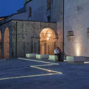 Lampes linéaires LED étanches IP67 DC24V 12W 15W 3000K <span class=keywords><strong>pour</strong></span> l'aménagement paysager extérieur, vente chaude - Product Image 6