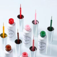 KINNCO-Gel pour Nail Art, 10 couleurs, 5ml, marque privée OEM, pour peinture, vernis à ongles, uv