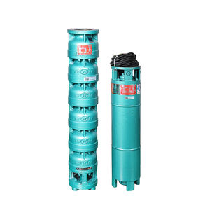 ปั๊มจุ่มใต้น้ำสำหรับงานหนัก QJ แบบกันการสึกหรอ สำหรับงานเหมือง ก่อสร้าง และส่ง<span class=keywords><strong>น้ำ</strong></span>ทางไกล - Product Image 3