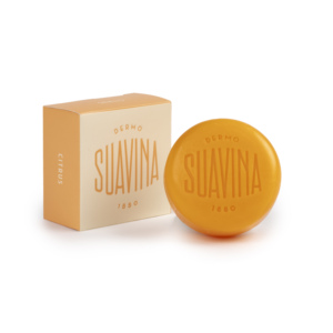 Confezione da 8 Saponette Dermo-Suavina agli Agrumi, Profumo di Arancia Dolce, per B&B e Hotel, Detergente all'Ingrosso - Product Image 1
