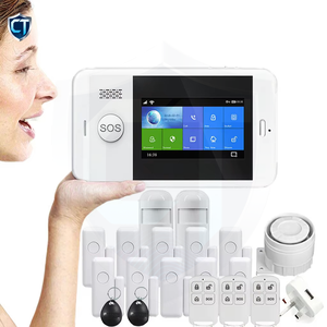 ระบบเตือนภัยภายในบ้าน <span class=keywords><strong>Daytech</strong></span> TA04 หน้าจอสัมผัสสีเต็มรูปแบบ พร้อมเซ็นเซอร์ประตู ตรวจจับความเคลื่อนไหว เสียงเตือน 110db เชื่อมต่อไร้สาย WiFi GSM ผ่านแอป Tuya วัสดุ ABS - Product Image 3