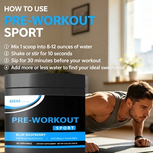 Creatina en Polvo Personalizada OEM para Mujeres y Hombres, Pre-Entrenamiento, Aumenta la Fuerza Muscular, Creatina Monohidrato en Polvo, Suplemento para la Salud - Product Image 6