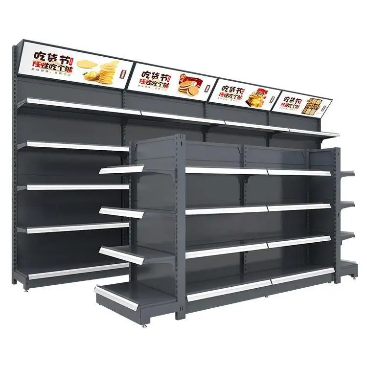 Loja De Conveniência Personalizada Mercadorias Rack De Mercearia Prateleiras De Mercearia Prateleira De Supermercado