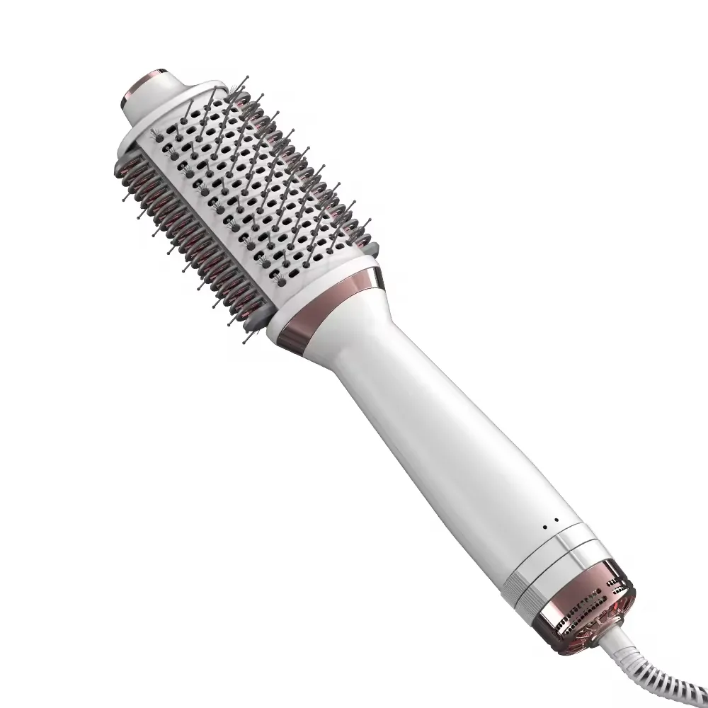 One Step Hair Dryer and Styler PTC Hot Air Brush Electric Hair Blow Dryer Smoothing Comb Hair Dryer Brush