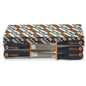 ชุดเบต้า017190361 5ไฟล์ตัดที่สองที่มีด้ามจับ12 '' - EAN 8014230817699การตัดไฟล์และ rasps - Product Image 1