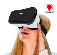 Lunettes 3D VR Réalité Virtuelle pour Vidéo Casques VR Lunettes