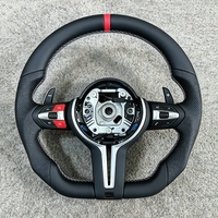 Volant en cuir pour BMW F54 F46 F30 F10 F12 F16 F20 F35 F22 F18 F07 F32 F80 E90 E71 F32 F26 M Sports Car