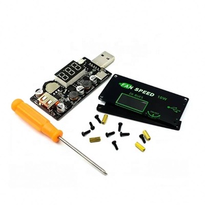 ตัวควบคุมความเร็วพัดลม USB ไฟ LED หรี่แสงได้ กำลังไฟสูง 10W เราเตอร์ CPU ระบายความร้อนสำนักงานหอพักเดสก์ท็อป BUFS - Product Image 1