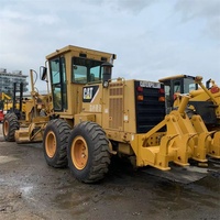 Niveleuses japonaises en bon état 140K Caterpillar 140kH/cat 160 140 140G 14H 14 niveleuse à moteur d'occasion d'origine à vendre