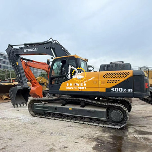 Excavatrice sur chenilles Hyundai 300LC-9 d'occasion, 30 tonnes, moteur haute performance, modèle 300LC-9S 330LC-9S 380LC 480LC - Product Image 2