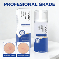 CARVENCHY Crème Avancée de Réparation et d'Élimination des Cicatrices Gel de Silicone pour le Corps Vitamine C Huile d'Émeu Efficace Cicatrices Chirurgicales Brûlures Acné Vergetures