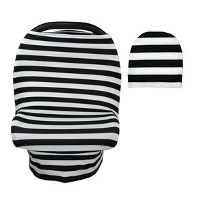 En gros Coton Bio Couverture D'allaitement Pour L'allaitement Maternel Bébé <span class=keywords><strong>Housse</strong></span> <span class=keywords><strong>De</strong></span> Siège <span class=keywords><strong>De</strong></span> Voiture - Product Image 3